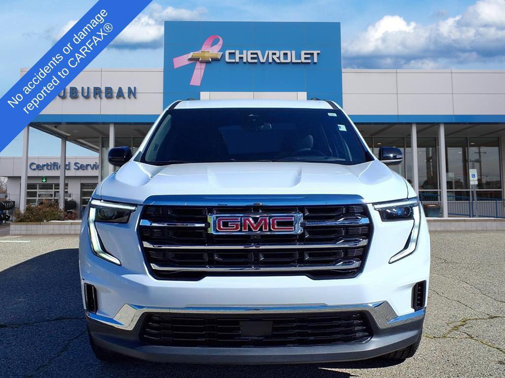 used 2025 GMC Acadia car, priced at $33,995