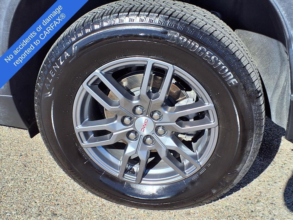 used 2025 GMC Acadia car, priced at $33,995