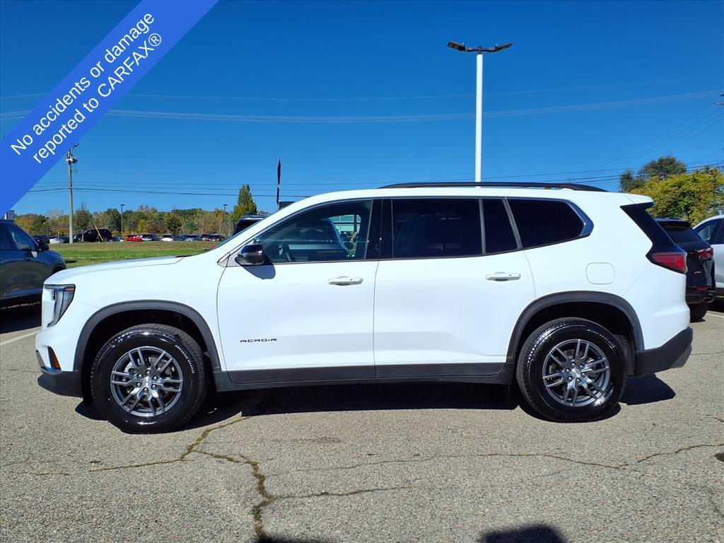 used 2025 GMC Acadia car, priced at $33,995