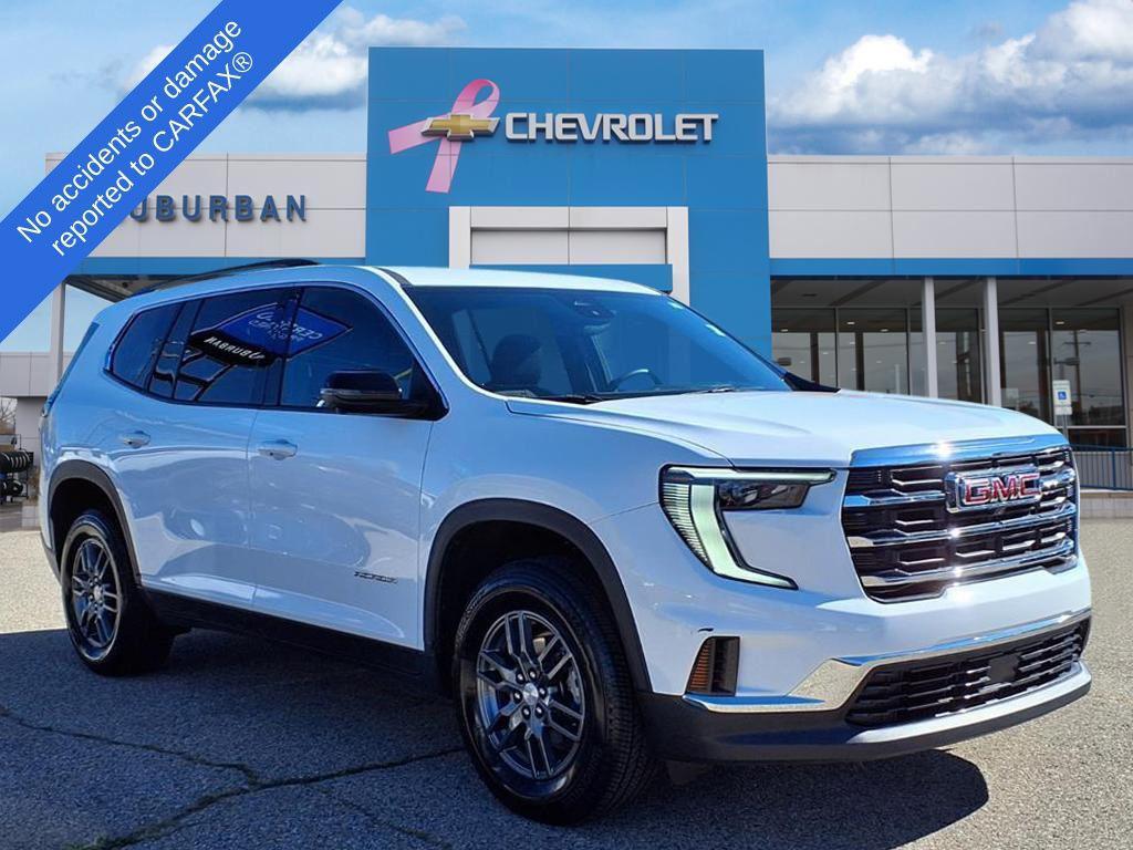 used 2025 GMC Acadia car, priced at $33,995