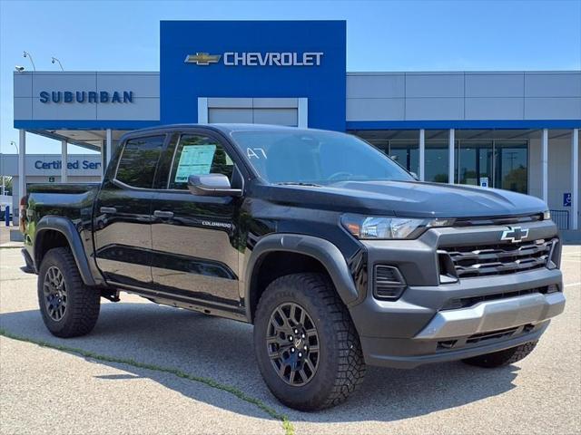 new 2025 Chevrolet Colorado car, priced at $41,503