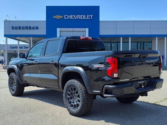 new 2025 Chevrolet Colorado car, priced at $41,503