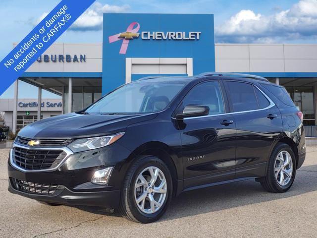 used 2021 Chevrolet Equinox car, priced at $19,995