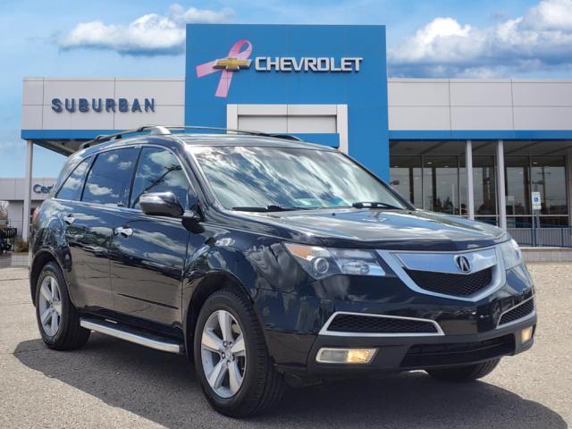 used 2012 Acura MDX car, priced at $9,490