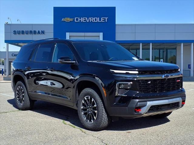new 2025 Chevrolet Traverse car, priced at $46,315