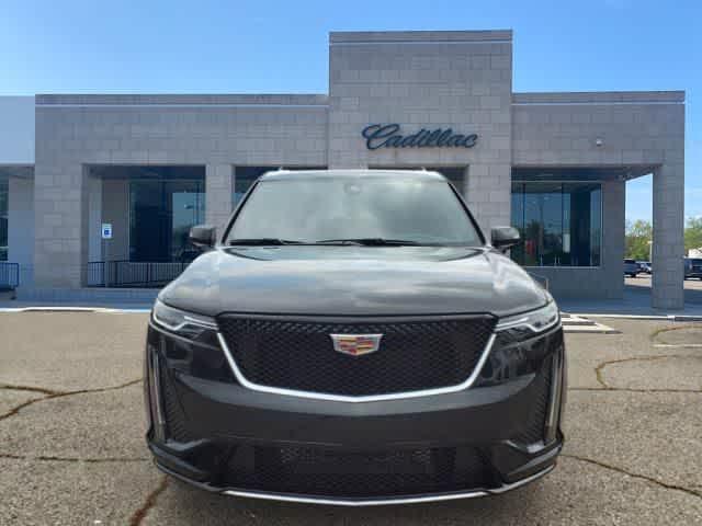 new 2025 Cadillac XT6 car, priced at $59,736