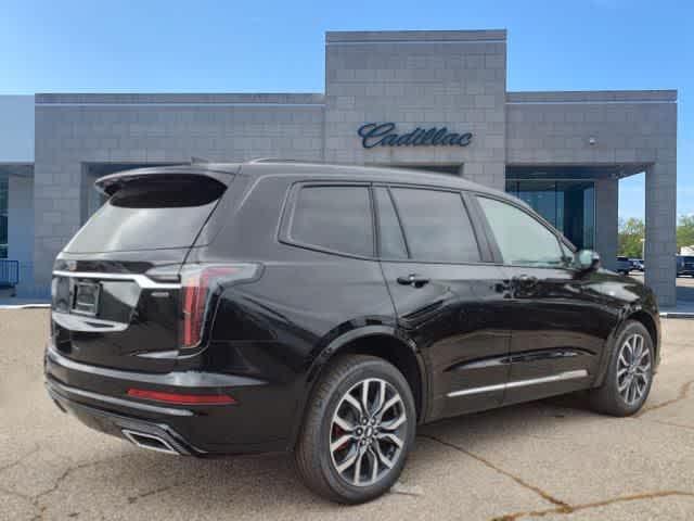 new 2025 Cadillac XT6 car, priced at $59,736