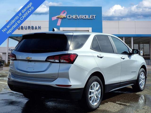 used 2022 Chevrolet Equinox car, priced at $20,995