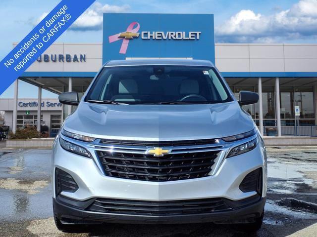 used 2022 Chevrolet Equinox car, priced at $20,995