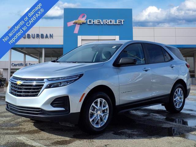 used 2022 Chevrolet Equinox car, priced at $20,995