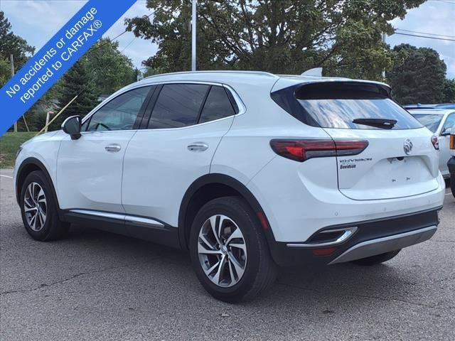 used 2023 Buick Envision car, priced at $23,995