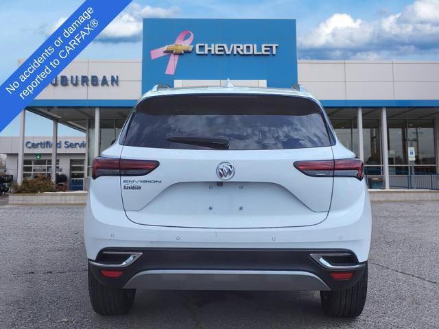 used 2023 Buick Envision car, priced at $23,995