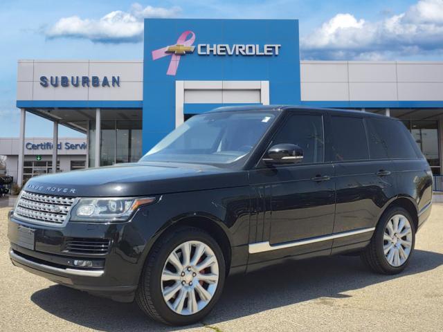 used 2014 Land Rover Range Rover car, priced at $23,995