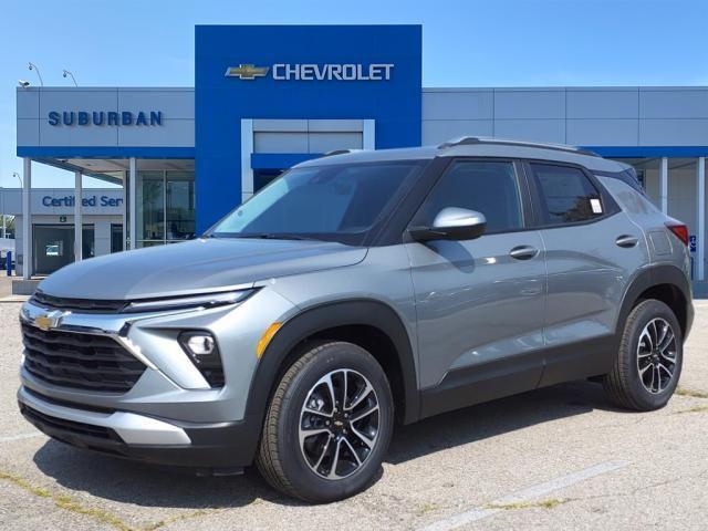 new 2025 Chevrolet TrailBlazer car, priced at $25,012