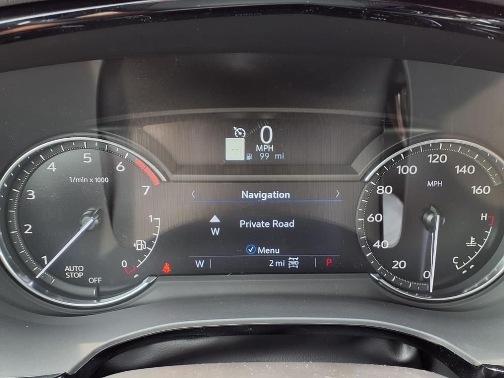 new 2025 Cadillac XT5 car, priced at $49,170