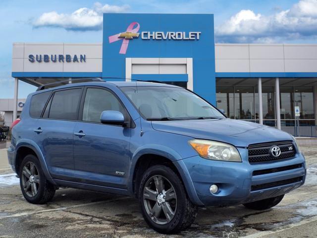 used 2007 Toyota RAV4 car, priced at $6,990