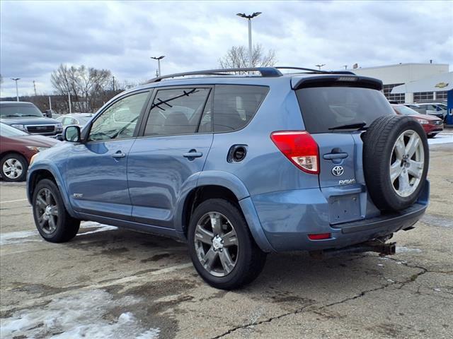 used 2007 Toyota RAV4 car, priced at $6,990