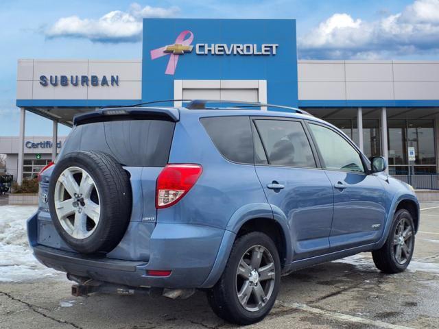 used 2007 Toyota RAV4 car, priced at $6,990