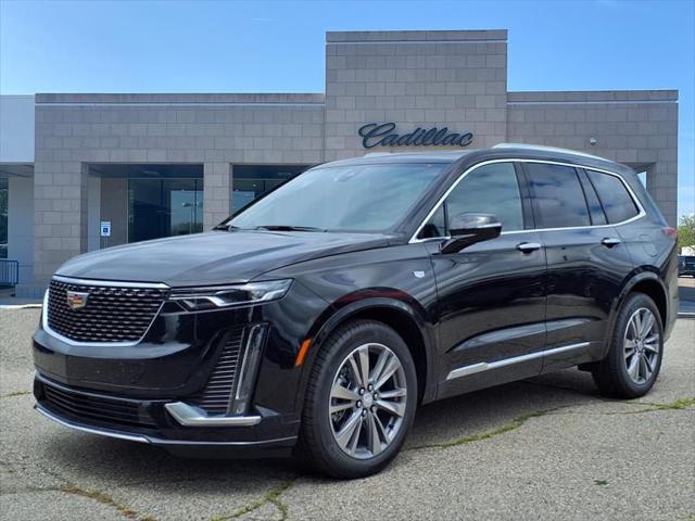 new 2025 Cadillac XT6 car, priced at $59,515
