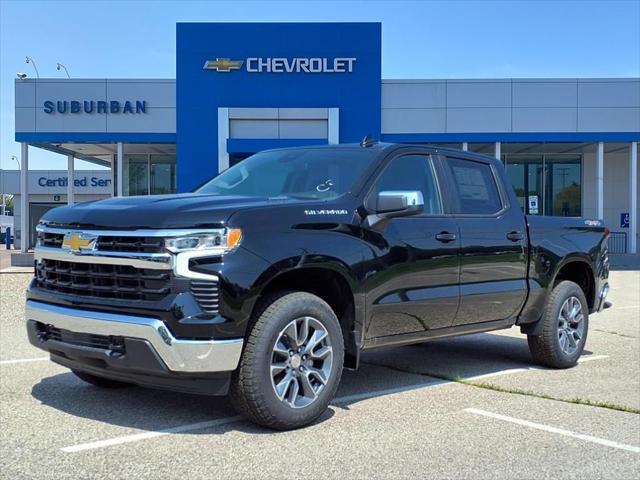new 2025 Chevrolet Silverado 1500 car, priced at $48,060