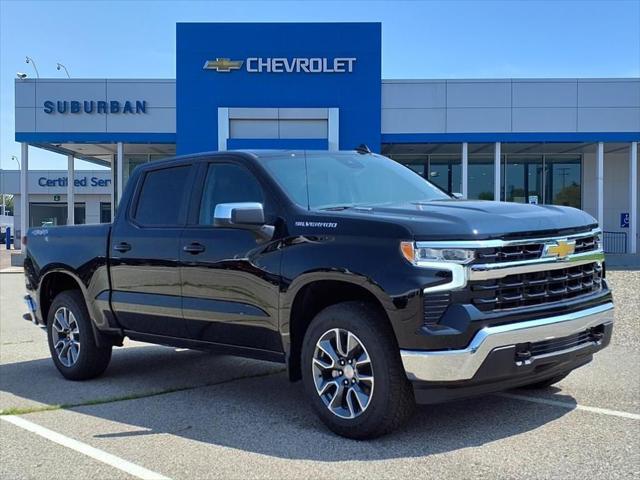 new 2025 Chevrolet Silverado 1500 car, priced at $48,060