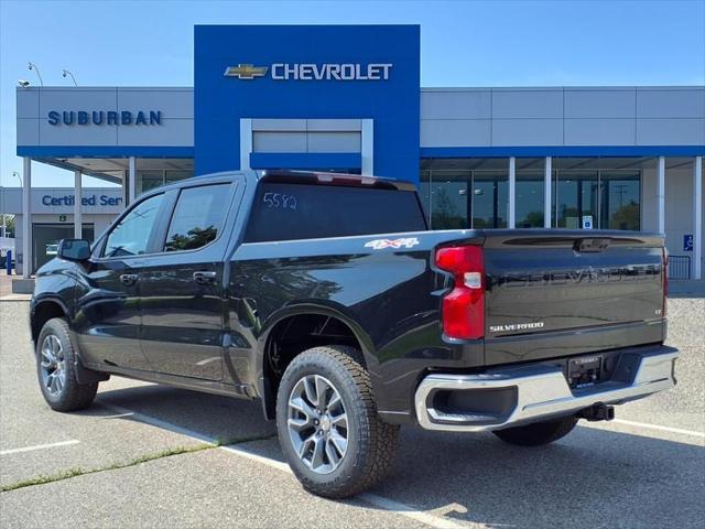 new 2025 Chevrolet Silverado 1500 car, priced at $48,060