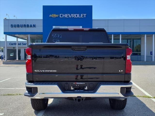 new 2025 Chevrolet Silverado 1500 car, priced at $48,060