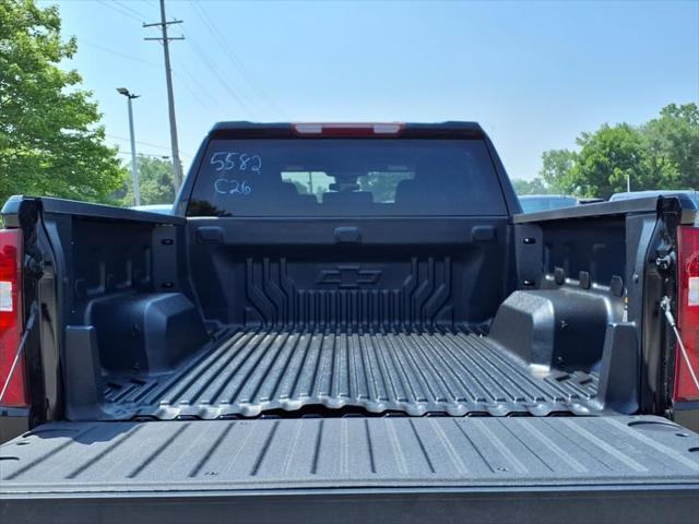 new 2025 Chevrolet Silverado 1500 car, priced at $48,060