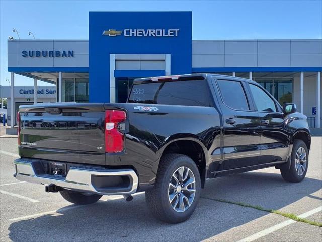 new 2025 Chevrolet Silverado 1500 car, priced at $48,060
