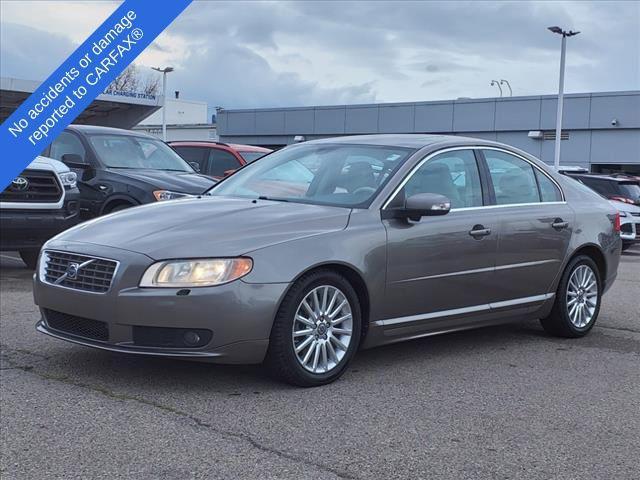 used 2008 Volvo S80 car, priced at $4,490