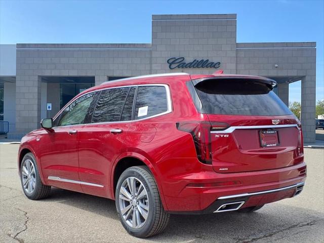 new 2025 Cadillac XT6 car, priced at $53,634