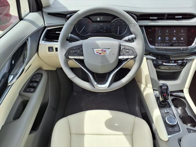 new 2025 Cadillac XT6 car, priced at $53,634