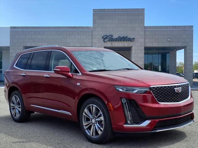 new 2025 Cadillac XT6 car, priced at $53,634