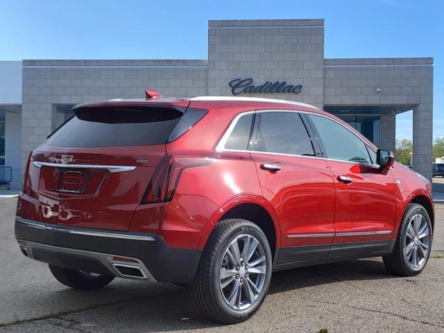 new 2025 Cadillac XT5 car, priced at $48,622