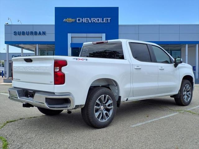 new 2025 Chevrolet Silverado 1500 car, priced at $48,060