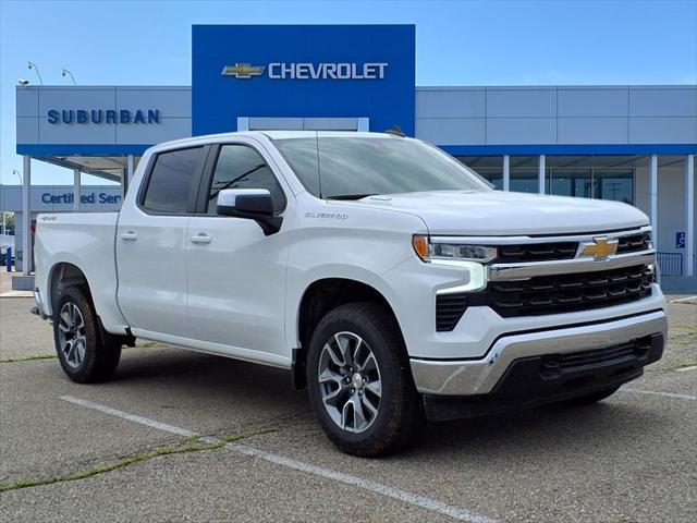 new 2025 Chevrolet Silverado 1500 car, priced at $48,060