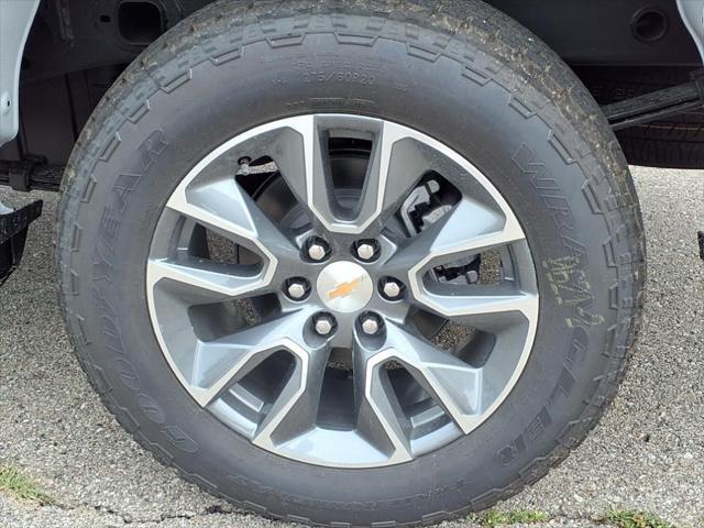 new 2025 Chevrolet Silverado 1500 car, priced at $48,060