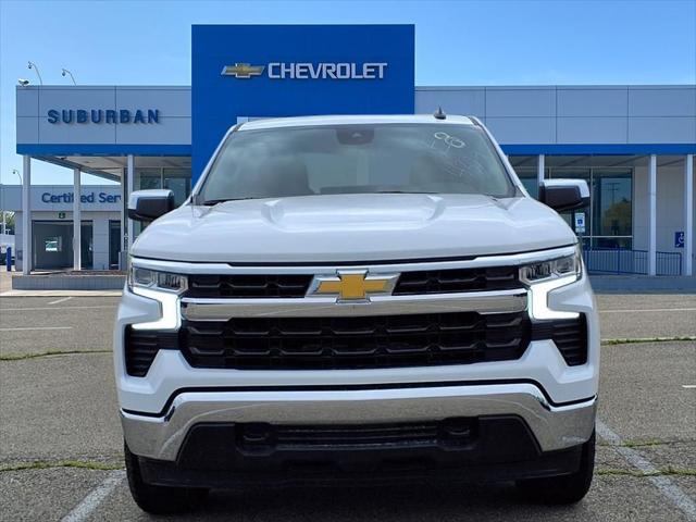 new 2025 Chevrolet Silverado 1500 car, priced at $48,060