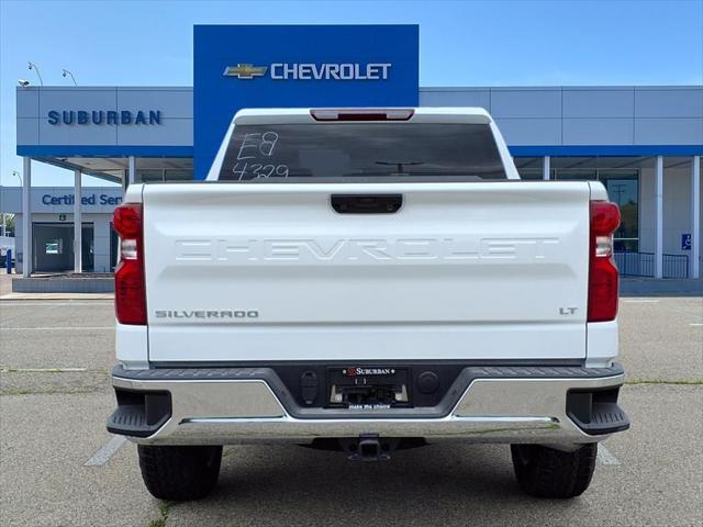 new 2025 Chevrolet Silverado 1500 car, priced at $48,060