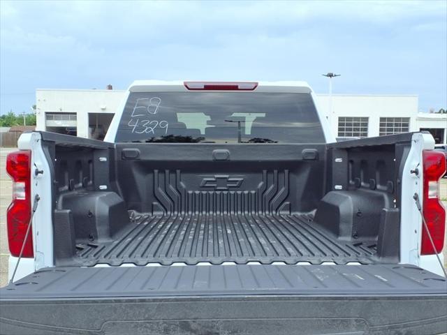 new 2025 Chevrolet Silverado 1500 car, priced at $48,060