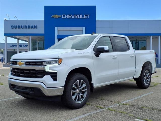 new 2025 Chevrolet Silverado 1500 car, priced at $48,060