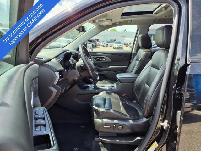 used 2018 Chevrolet Traverse car, priced at $21,495