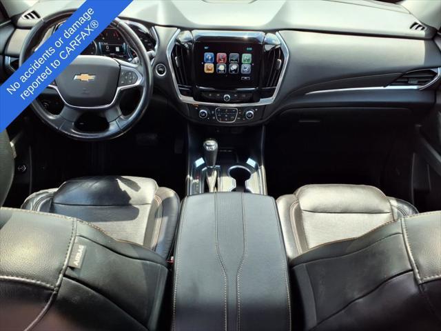 used 2018 Chevrolet Traverse car, priced at $21,495
