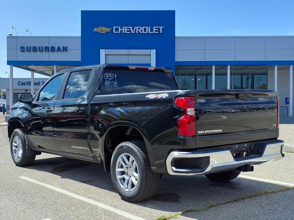new 2026 Chevrolet Silverado 1500 car, priced at $47,481