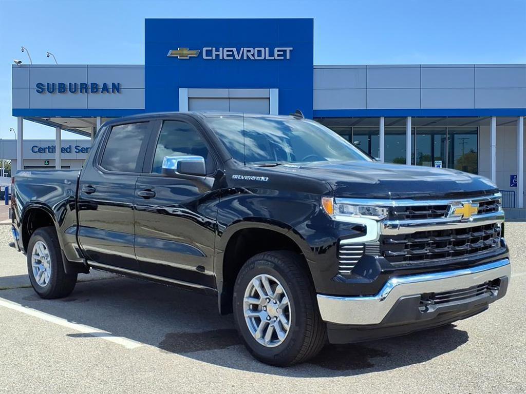 new 2026 Chevrolet Silverado 1500 car, priced at $47,481
