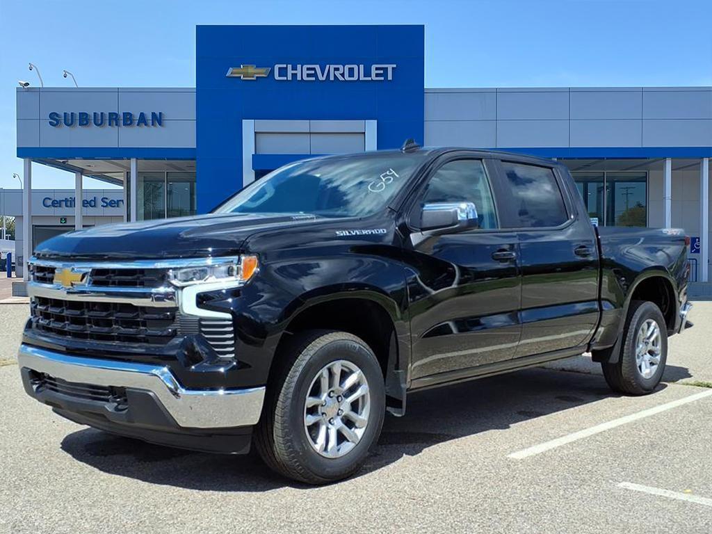 new 2026 Chevrolet Silverado 1500 car, priced at $47,481