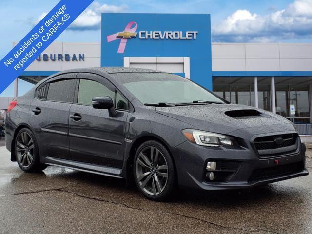 used 2017 Subaru WRX car, priced at $14,995