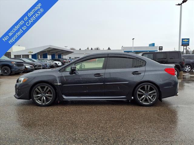 used 2017 Subaru WRX car, priced at $14,995