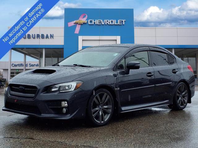 used 2017 Subaru WRX car, priced at $14,995