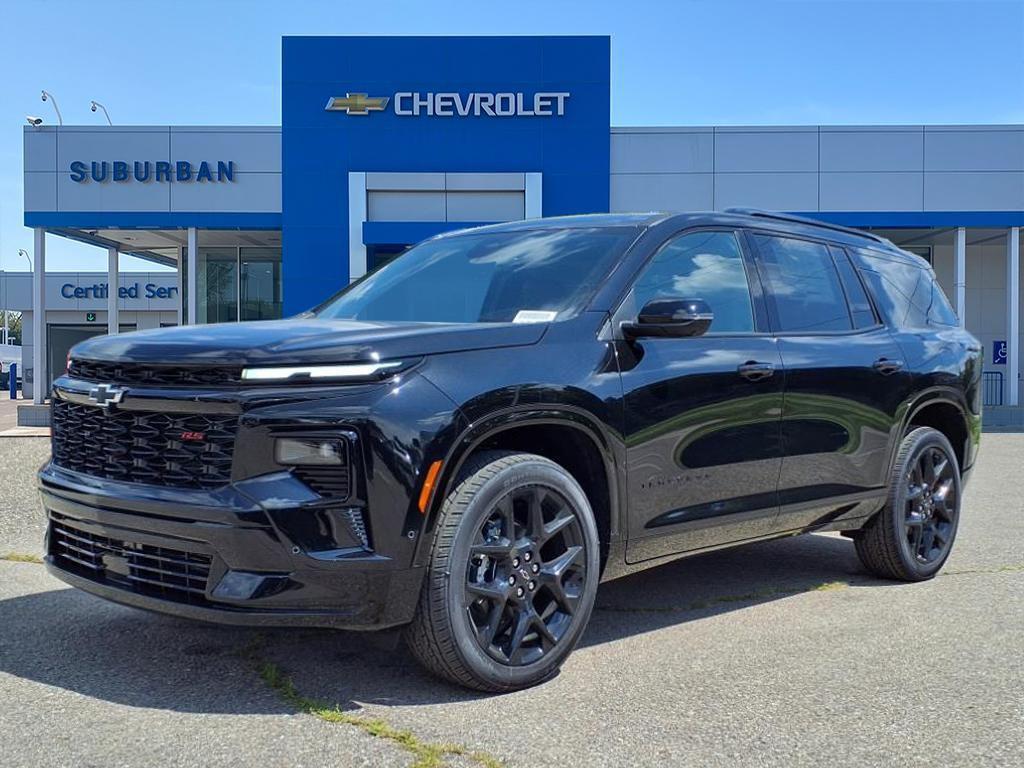 new 2026 Chevrolet Traverse car, priced at $55,136